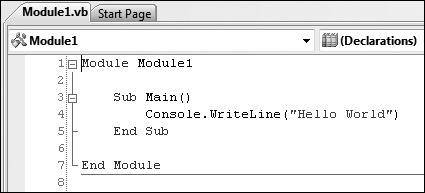 Tip 1.31: How to show line numbers in the editor