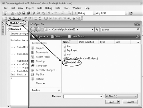 Tip 2.25: How to customize what directory the File–Open–File dialog box opens to