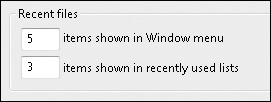 Tip 2.26: How to customize the number of items shown in the Recent Files lists (and where to find those lists)