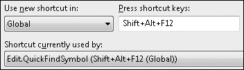 Tip 3.11: You can use Shift+Alt+F12 to use Find Symbol