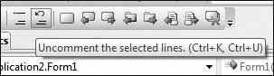 Tip 4.40: You can show shortcut keys in toolbar ToolTips