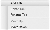 Tip 5.23: You can create new Toolbox tabs