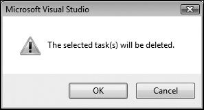 Tip 5.29: How to disable the prompt for deleting the Task List’s user tasks