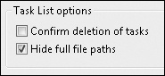 Tip 5.29: How to disable the prompt for deleting the Task List’s user tasks