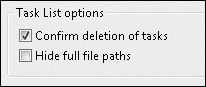 Tip 5.30: You can show a full file path in the Task List