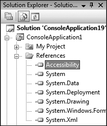 Tip 5.35: You can add references to your solution directly from the Object Browser