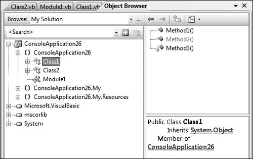 Tip 5.42: What does Other mean in Show Other Members in Object Browser Settings?