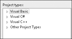 Tip 6.3: What settings are contained in the New Project Dialog Preferred Language category