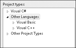 Tip 6.3: What settings are contained in the New Project Dialog Preferred Language category