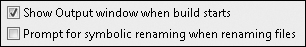 Tip 7.11: You can automatically perform a rename within an entire project when you rename a file in the Solution Explorer