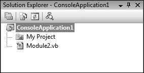 Tip 7.12: How to hide or show a solution in the Solution Explorer