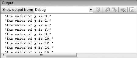 Tip 7.14: You can use tracepoints to log PrintF() or Console.WriteLine() info without editing your code