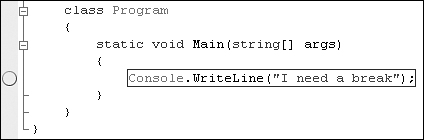 Tip 7.17: You can use Ctrl+F9 to enable or disable a breakpoint