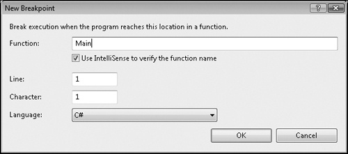 Tip 7.20: You can press Ctrl+B to set a breakpoint at the desired function