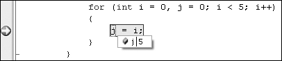 Tip 7.24: You can use DataTips to edit a variable’s content