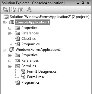 Tip 7.25: How to select the startup project from the Solution Explorer