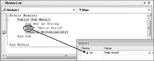 Tip 7.34: You can use the Watch window to quickly change a variable’s value