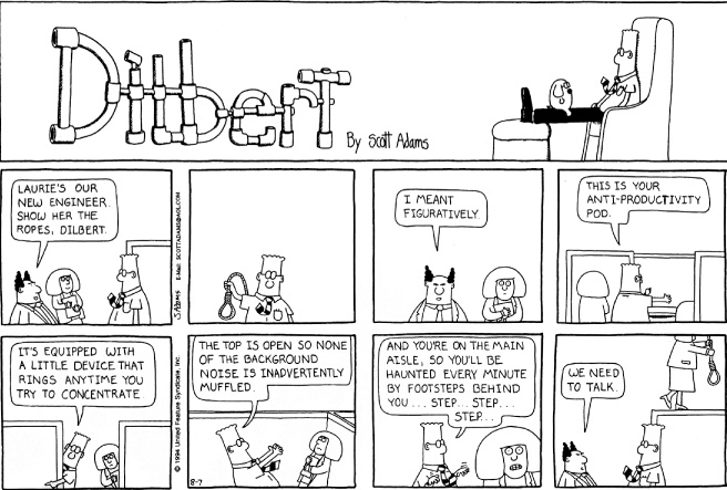 DILBERT reprinted by permission of United Feature Syndicate, Inc.