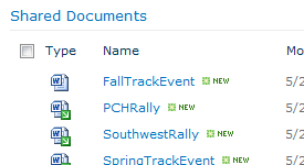 The document checked in to SharePoint.