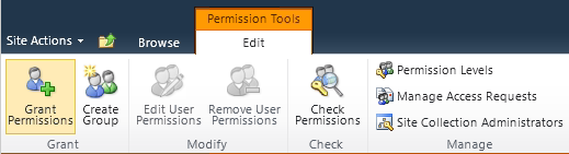 To apply View Only permissions