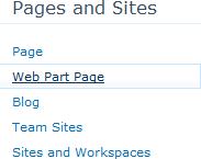 To create a dashboard page in SharePoint