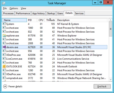 Task Manager showing details.