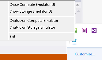 Displaying the emulator UIs