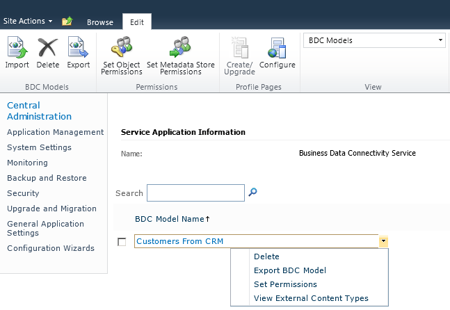 Use the Set Metadata Store Permissions page to configure permissions for users and groups.