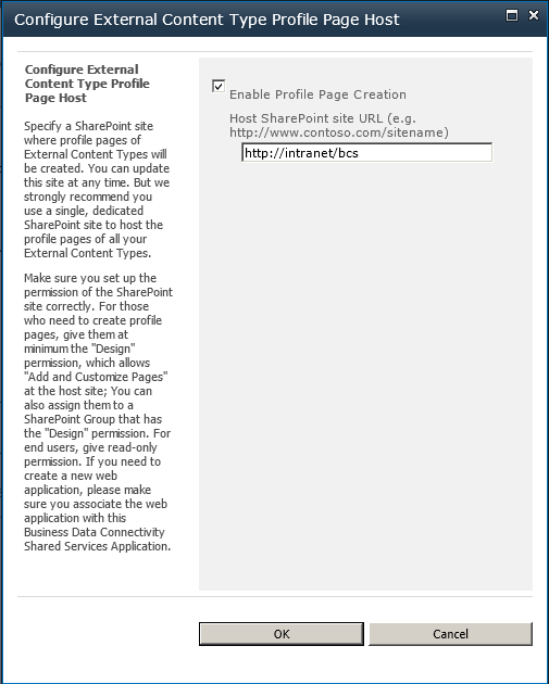 Use SSS to map logged-on user names with external system credentials.