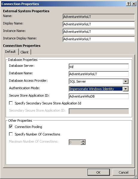 Use the Tenant Administration website to administer BCS.