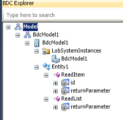 The BDC Explorer shows the “Hello World” model.