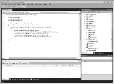 Visual Studio new WPF code editor