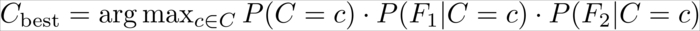 Using Naive Bayes to classify