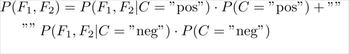 Using Naive Bayes to classify