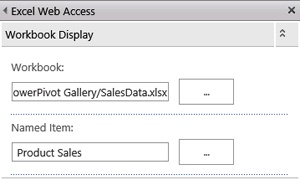 A screen shot showing the refreshed chart.