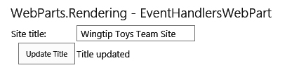 Override the RenderContents method of the Web Part to have more control over the Web Part rendering.