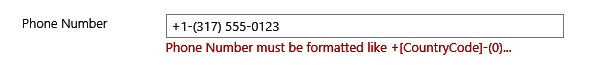 Throwing an SPFieldValidationException cancels the action to update an item and displays an error message.