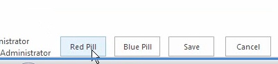 Notice the corrected buttons for the custom task content type rendering only the custom outcome columns.