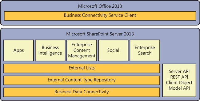 The major BCS components