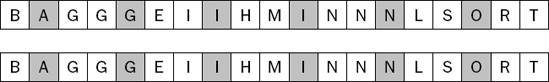 3-sorting at position 1.