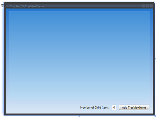 This listing provides a nice base to work from, by adding a TreeView control to the window.