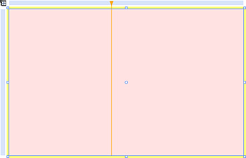 The mouse hovers about the Grid and the column definition line, which is displayed in orange.