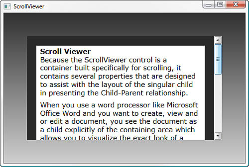 The Parent-Child explicitly contained within the ScrollViewer’s bounds.