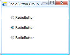 The multiple RadioButton group.