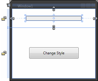 The simple application layout.