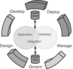 Persistence life cycle considered by pureQuery.