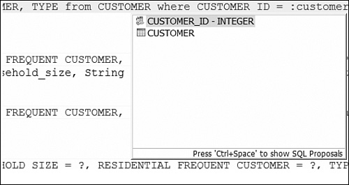 SQL assist.