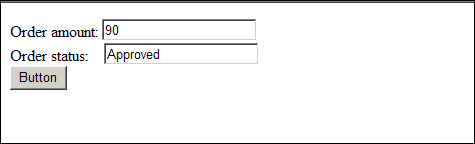 Approved results shown on form.