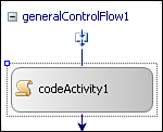 Workflow with GeneralControlFlow activity.