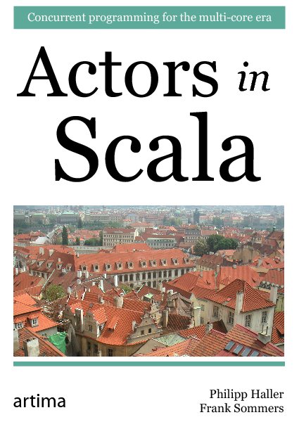 book cover for Programming in Scala